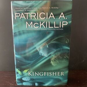 Book Kingfisher Patrick A McKillip Fantasy Award Winner 1st Edition 2016 Feb